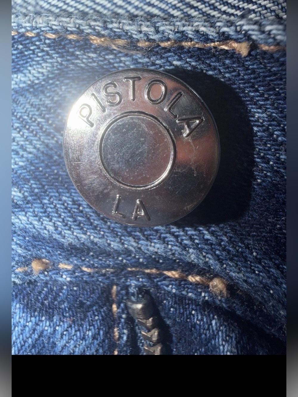 Pistola High Rise Straight Jeans
31 Rigid Denim Vintage Blue
Retail $198 Value - Picture 7 of 16